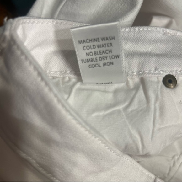 Pistola Jennifer Oslo White High Waisted Skinny Jeans, Size 27 - Picture 8 of 8
